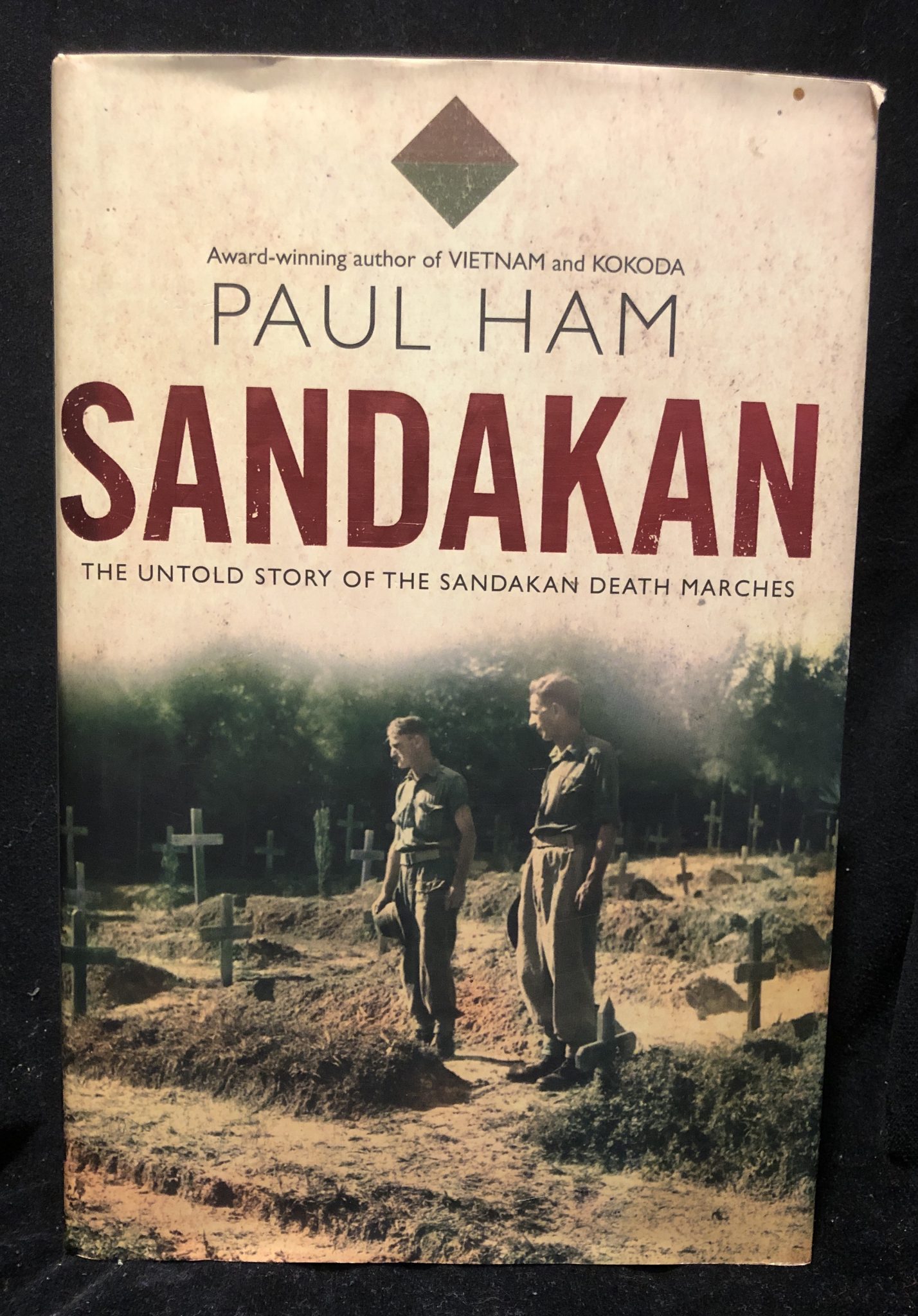 Sandakan The Untold Story of the Sandakan Death Marches.  Imprimatur